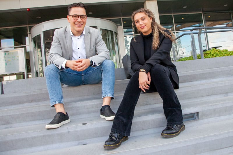 Ondernemerscollege front