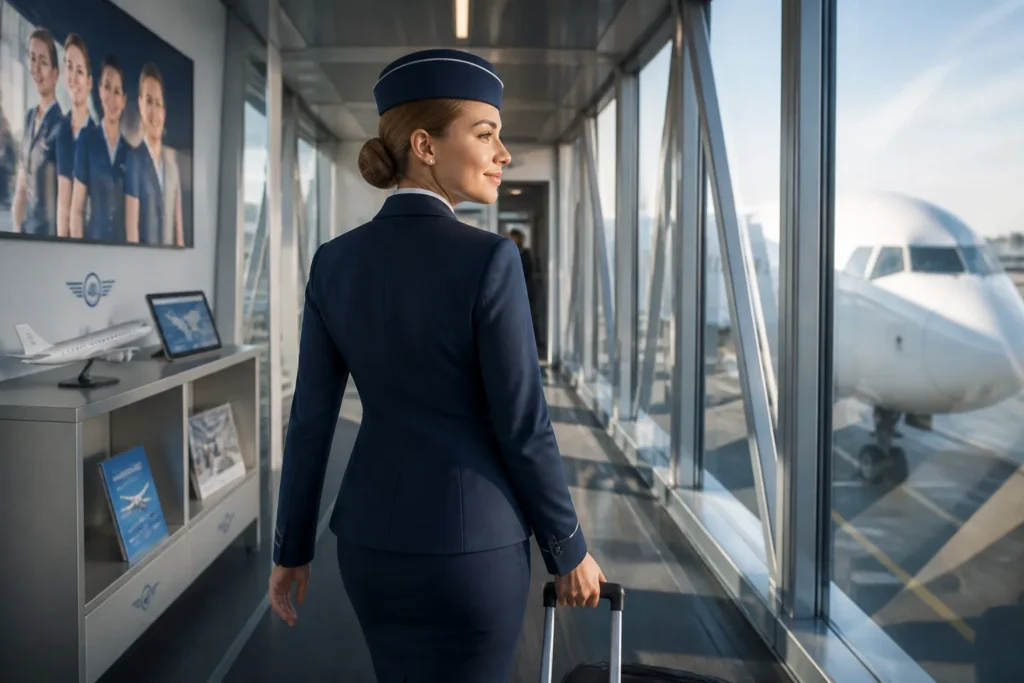 stewardess worden